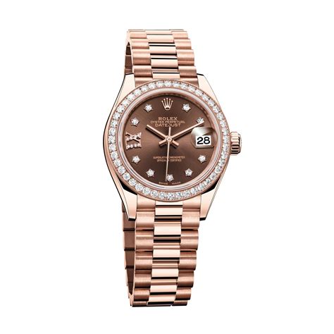 rolex lady-datejust 28 oystersteel and everose gold|Rolex lady Datejust dial.